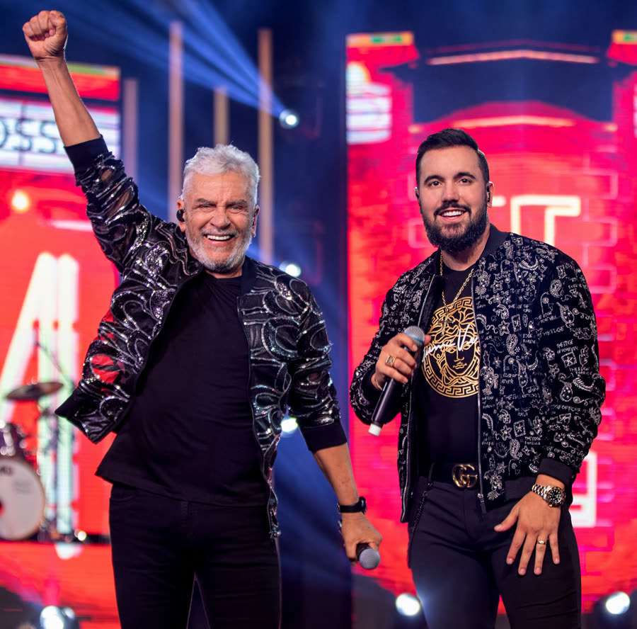 Matogrosso e Mathias em show